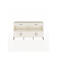 Arges Konsol 2 Raflı 2 Çekmeceli 4 Kapaklı 176x30x99 Aytaşı-Aytaşı