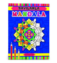 Sayılarla Mandala Boyama Kitabı  (100 MANDALA)