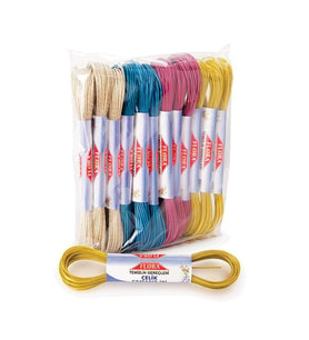 Omnisoft FLR FT523 Çelik Çamaşır İpi 10 Metre 12'li Paket