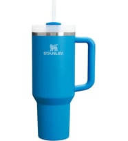 Stanley Quencher Pipetli Termos Bardak, Mavi (Azure), 0.89 Litre