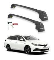 Turtle Toyota Auris Tourmalineing Sports (E180) 2012-2018 Ara Atkı Air2 Siyah
