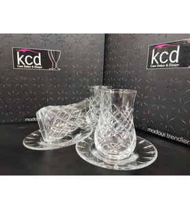 Kcd 3856S 6 Kişilik 12 Parça Çay Seti