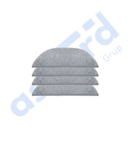 ROBOROCK S8 MaxV Ultra Uyumlu  4 Mop PKT-iasgf0000795