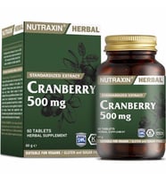 Nutraxin Cranberry 500 mg 60 Tablet
