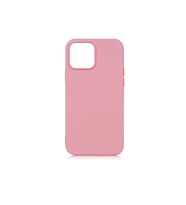 Apple iPhone 13 Pro Max Uyumlu Kılıf Zore LSR Lansman Kapak (Açık Pembe)