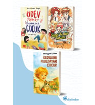 Ödev Yapmayı Sevmeyen Çocuk - Süper Kızlar Takımı 2 - Kedilere Fısıldayan Çocuk