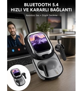 Northcity ENC Destekli Bluetooth 5.4 Kulaklık – EQ Ayarlı Akıllı Kutulu