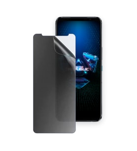 SChitec ASUS ROG Phone 5 Ultimate Uyumlu Ön Yüzey Hayalet Privacy Hidrojel Ekran Koruyucu