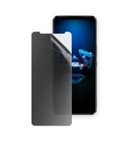 SChitec ASUS ROG Phone 5 Ultimate Uyumlu Ön Yüzey Hayalet Privacy Hidrojel Ekran Koruyucu