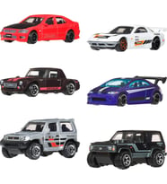 Hot Wheels Japon Temalı Çoklu Arabalar, Jlb23