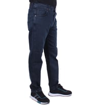 Twister Vegas 132-311 Lacivert Yüksek Bel Rahat Paça Erkek Jeans Pantolon