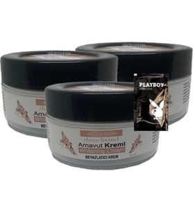 Süper Three Brand Arnavut Whitening Cream 2+1 Bölgesel 50 ml + 1 Tane Hediye Jel