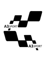 A3 sport Etiket Yapıştırma 30cmx11cm MMD142