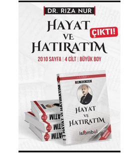 Hayat ve Hatıratım 4 Cilt Takım