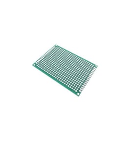 Çift Yüzlü Delikli Plaket 5x7cm Pertinaks