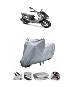 Rks Newlight 125 Pro  Gri Motosiklet Brandası ARKA ÇANTA UYUMLU DEĞİLDİR