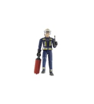 Bruder B World İtfaiye Eri Ve Zengin Aksesuarı BR60100