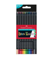 Faber-Castell Black Edition Boya Kalemi 12 Renk 5171116012