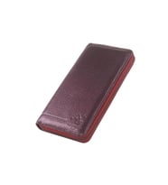West Polo Hakiki Deri Bordo 851