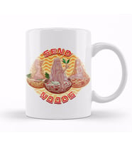 Noodles Send Noods Kupa Bardak Porselen