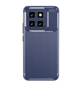 Xiaomi Mi 14t Kılıf Auto Focus Karbon Kapak - Lacivert