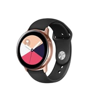 Uray store Watch 20mm Klasik Kordon - Siyah