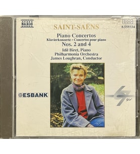 (Plak Değildir CD dir) CD İdil Biret Saint-Saens Piano Concertos CD (Karışık)