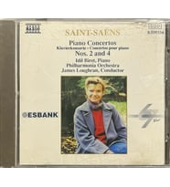 (Plak Değildir CD dir) CD İdil Biret Saint-Saens Piano Concertos CD (Karışık)