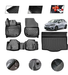 Honda Jazz Crosstar 2025 Model 4D Bagaj Paspas Set