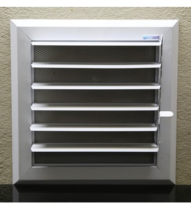 ecovent 50X60 ALÜMİNYUM MENFEZ BEYAZ (Beyaz)