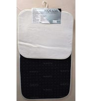 Armada Kaymaz Taban 2li Banyo Seti, Klozet Takımı-Krem