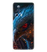 Xiaomi Mi 13 Lite Kılıf Silikon Desen Özel Seri Şahin 1756