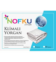 Nofku Tek Kişilik Klimalı Yorgan 155X215