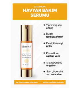 Sisteme 11 Havyar Serum 50 ml 8684091009542