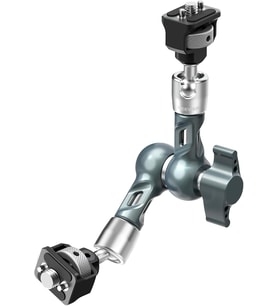 18 cm Magic Arm mafsallı kol, küre başlı kamera monitörü tutucusu, bükülme önleyici pimler, 1/4 inç 3/8 inç vidalar, DSLR Action Cam Webcam video ışığı için, SmallRig Cage Rig, maks. 3kg, UA082
