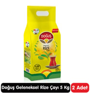 Doğuş Geleneksel Rize Çayı 5 Kg 2 Paket