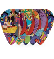 Planet Waves 1CWH6-10B7 Beatles Yellow Submarine Pena Heavy (10'lu Paket) 50. Yıl Özel - Koleksiyonluk - Sert