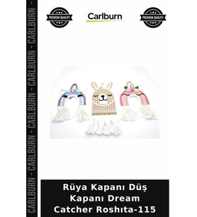 Özel Üretim Dekoratif Duvar Süsü Bohem Hediye Rüya Kapanı Düş Kapanı Dream Catcher Roshıta-115