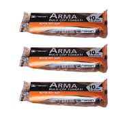Arma Standart Büyük Boy 50 Litre Çöp Torbası Poşeti / 65 x 80 Cm - Siyah - 10 Adetlik 3 Rulo