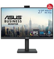ASUS KURUMSAL BE279QFK 27 IPS WEBCAM 1920x1200 5ms 100Hz 250cd DP HDMI VGA Hoparlör VESA 3YIL 99% sRGB DÜŞÜK MAVİ IŞIK EYE CARE PİVOT MONİTÖR