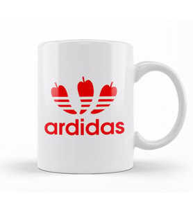 Ardidas Kupa Bardak Porselen