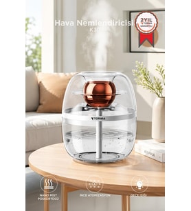 Torima Hava Nemlendiricisi Buhar Makinesi Aroma Terapili Humidifier K30