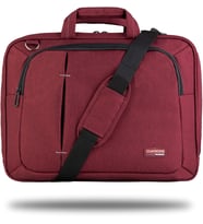 Classone UL165 Ultrabook Serisi Wtx Pro Su Geçirmez Kumaş, Notebook Çantası 13.3 – 15,6 inch uyumlu- Bordo