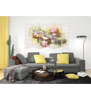 KEMAN MDF TABLO-2985 MODEL-B