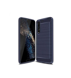 Huawei P20 Pro Uyumlu Kılıf Zore Room Silikon Kapak (Lacivert)
