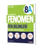 FENOMEN 8.SINIF FEN BİLİMLERİ (A) SORU BANKASI