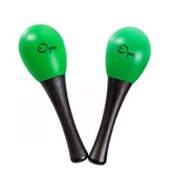 Opus PM-2 yeşil Plastik Saplı Marakas