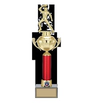 ODAK KUPA - Figürlü Kupalar - Masa Tenisi Erkek Figürlü Kupalar FG-054 A - 45 cm