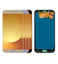 Samsung Galaxy J7 Pro J730F ile Uyumlu Oled Ekran Dokunmatik (Siyah)