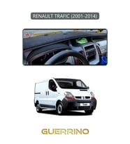 RENAULT TRAFIC (2001-2014)TORPİDO KORUMA HALISI GRİ KENAR